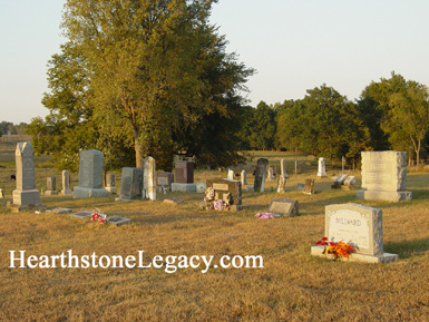 Marvin Chapel Cemetery near Mayview, Higginsville, Missouri Lafayette County, MO 02